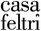 casafeltri - l'evoluzione immobiliare
