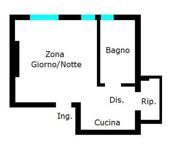 Monolocale Gorgonzola