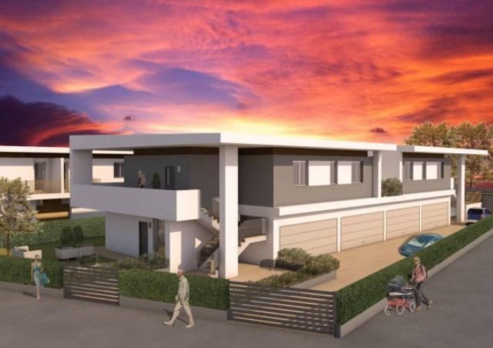 Nuova Villa Bifamiliare in classe A Grumello del Monte