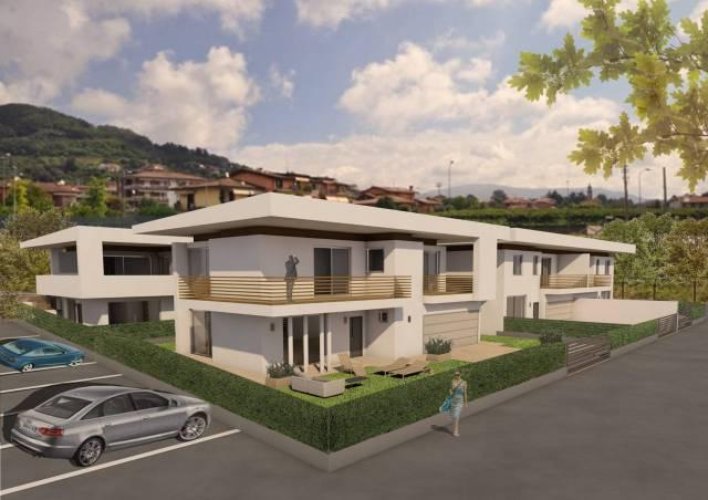 Nuova Villa Bifamiliare in classe A Grumello del Monte
