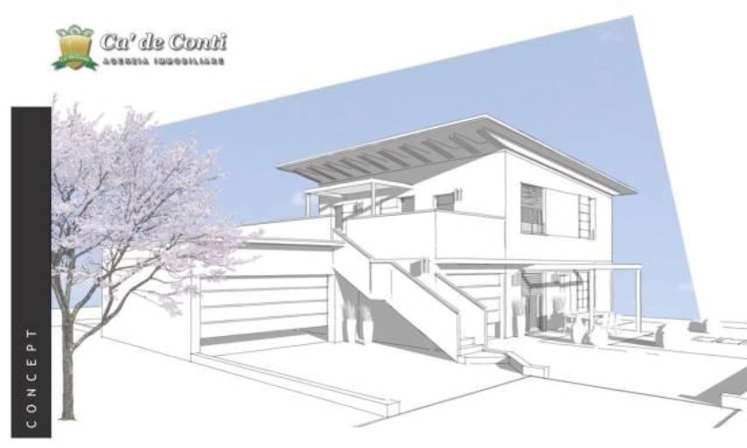 Nuova villa tutta su unico piano con solarium di 70 mq Bolgare