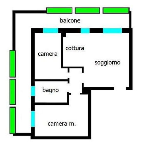 Trilocale Gorgonzola