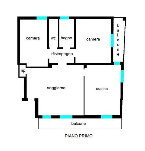 Trilocale Gorgonzola