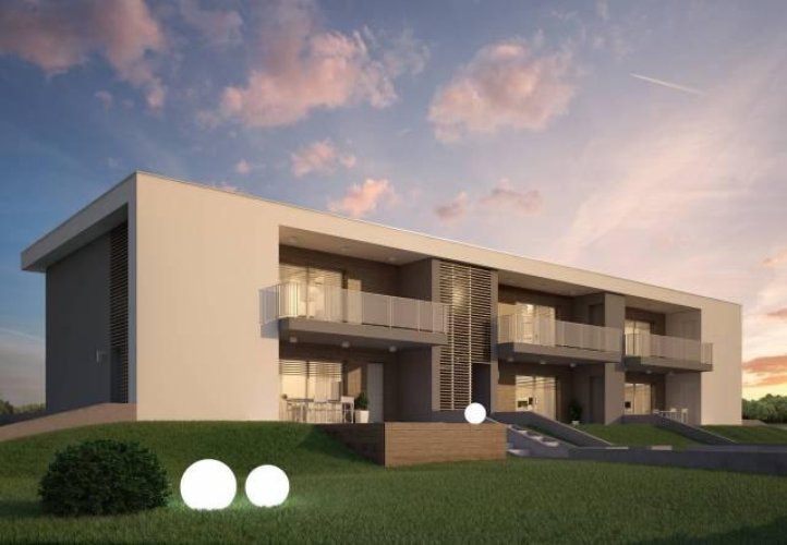 Villino indipendente con piscina privata, classe energeticaA Grumello del Monte