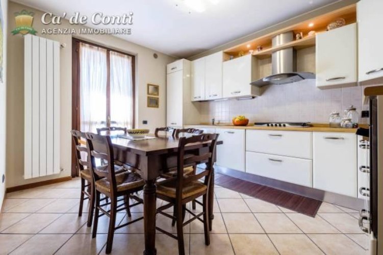 Splendida soluzione di ampia metratura Cavernago