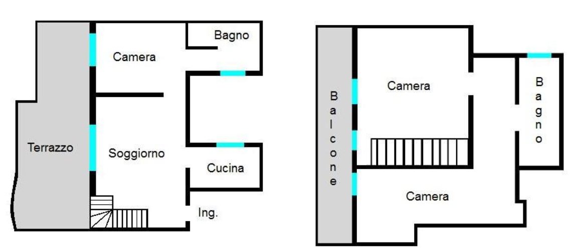 Quadrilocale Gorgonzola