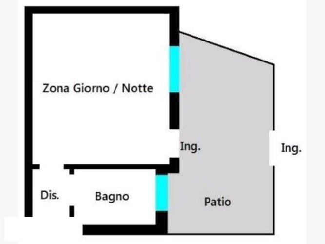 MONOLOCALE Trezzano Rosa