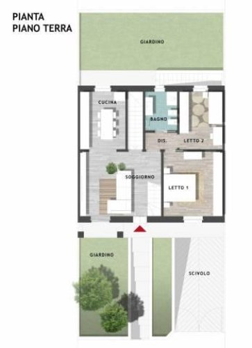 Villetta a schiera nuova Bolgare