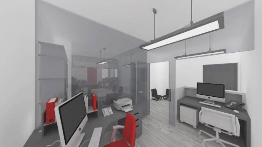 Ufficio ultra moderno