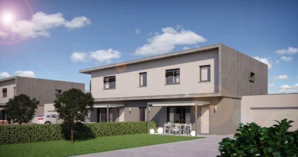 VILLA DI TESTA NUOVA, classe A3 Grumello del Monte