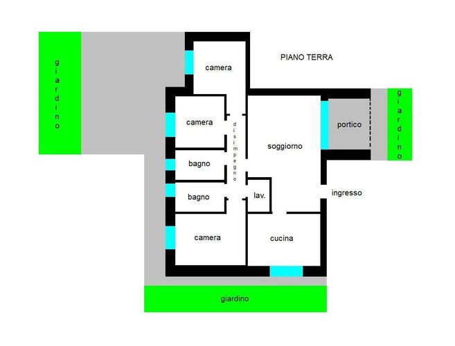 Quadrilocale Gorgonzola