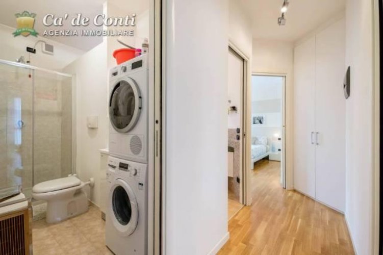 Attico con vista sulle colline Bagnatica