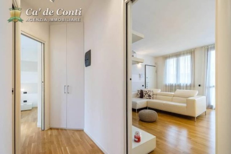 Attico con vista sulle colline Bagnatica