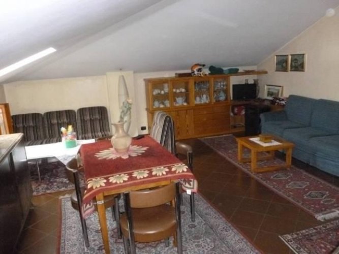 Attico mansardato Clusone