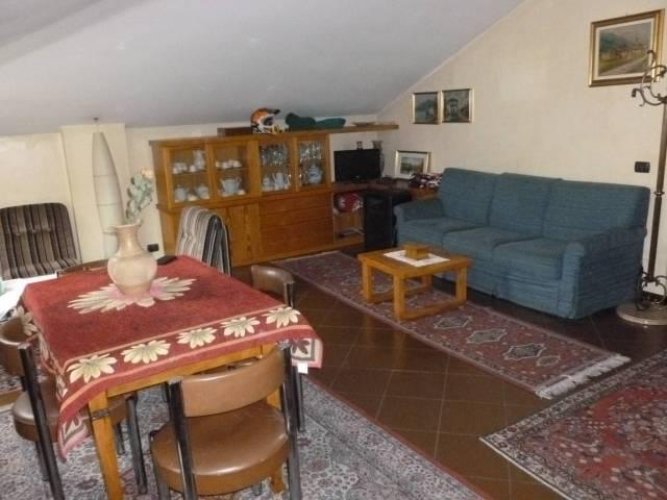 Attico mansardato Clusone
