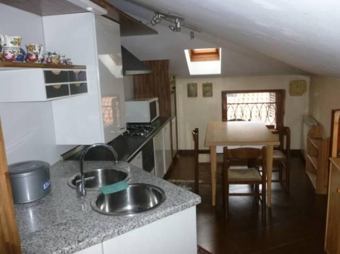 Attico mansardato Clusone