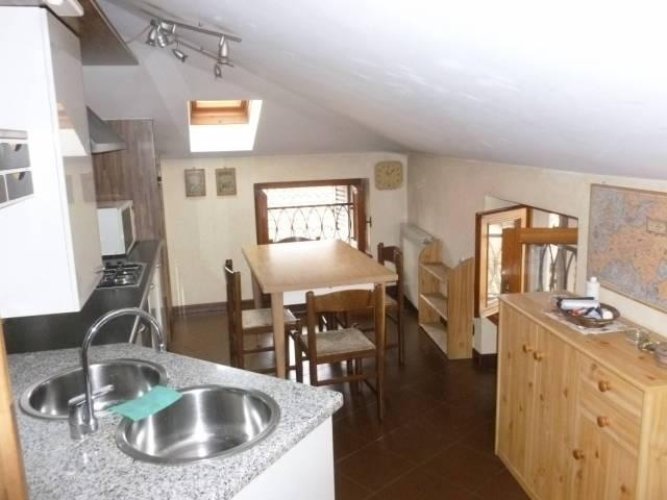 Attico mansardato Clusone