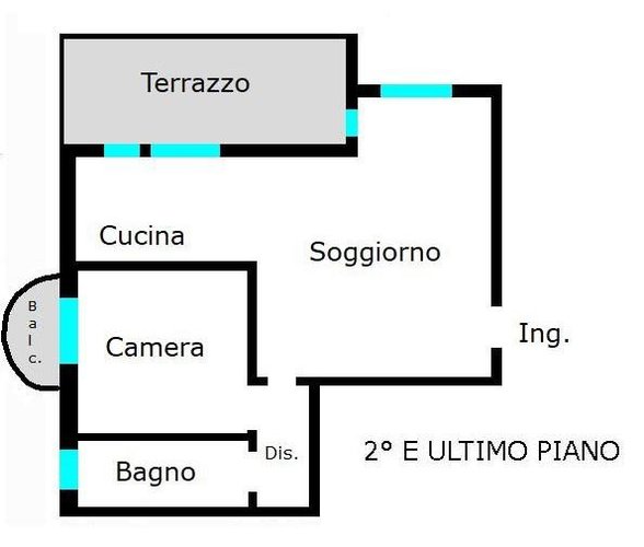 Bilocale Truccazzano