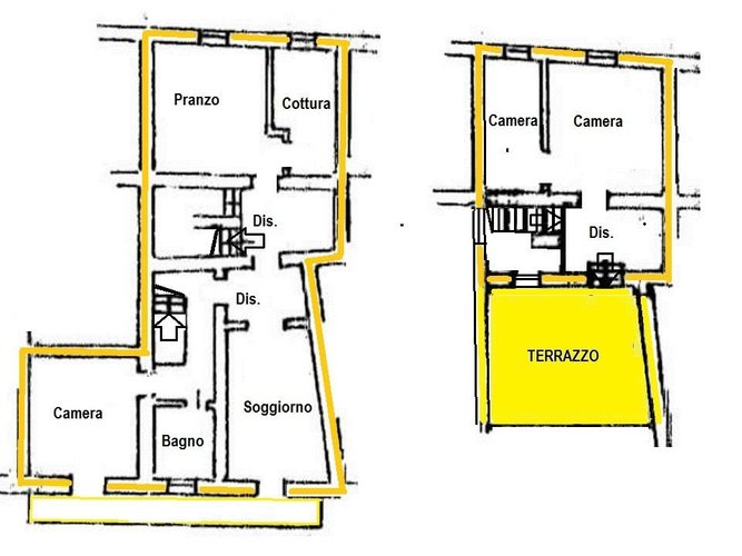 CASA SEMI INDIPENDENTE Calolziocorte