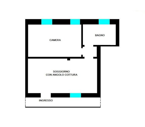 Bilocale Pozzuolo Martesana