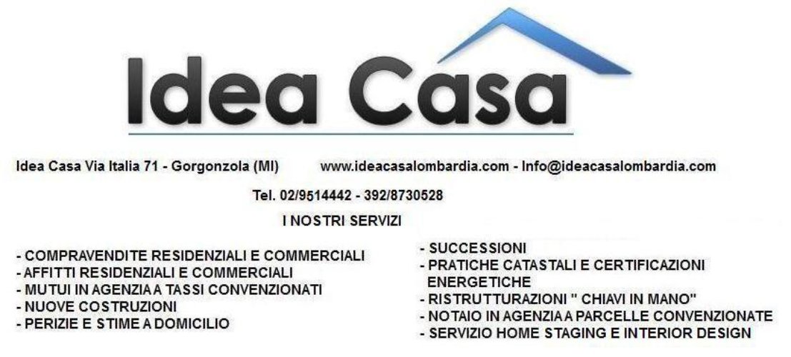 VILLA A SCHIERA Pessano con Bornago