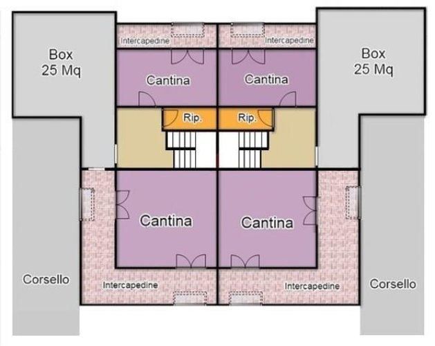 BIFAMILIARE Cassina de Pecchi