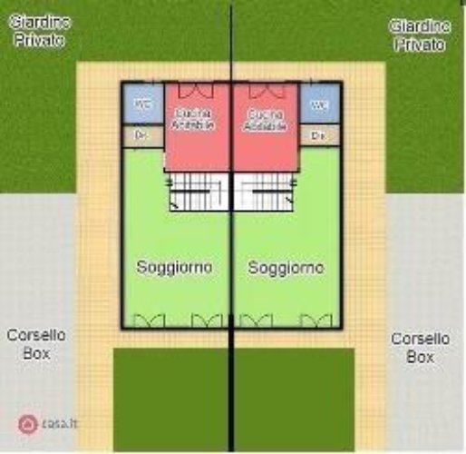 BIFAMILIARE Cassina de Pecchi