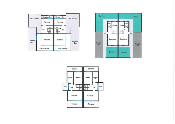 BIFAMILIARE Cassina de Pecchi