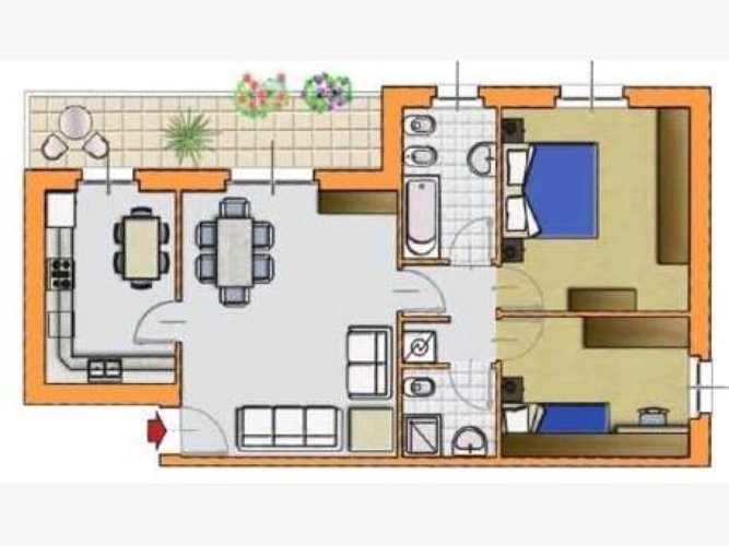 Trilocale Pozzuolo Martesana