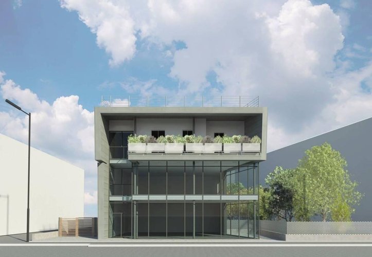 Bergamo , nuovissima palazzina uffici cielo /terra Bergamo