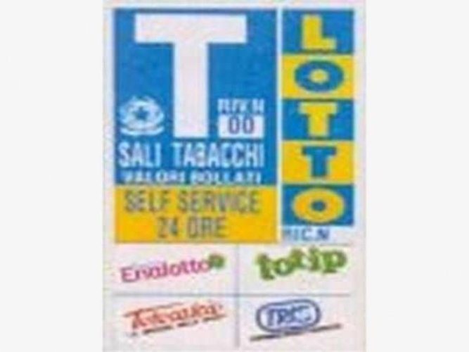 Bar - Tabacchi - Ricevitoria