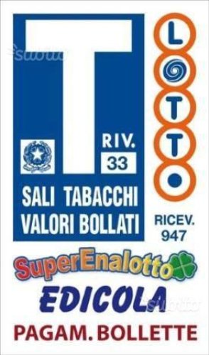 BAR TABACCHI LOTTO-SISAL-EDICOLA, adiacente VILLASANTA ottim Villasanta