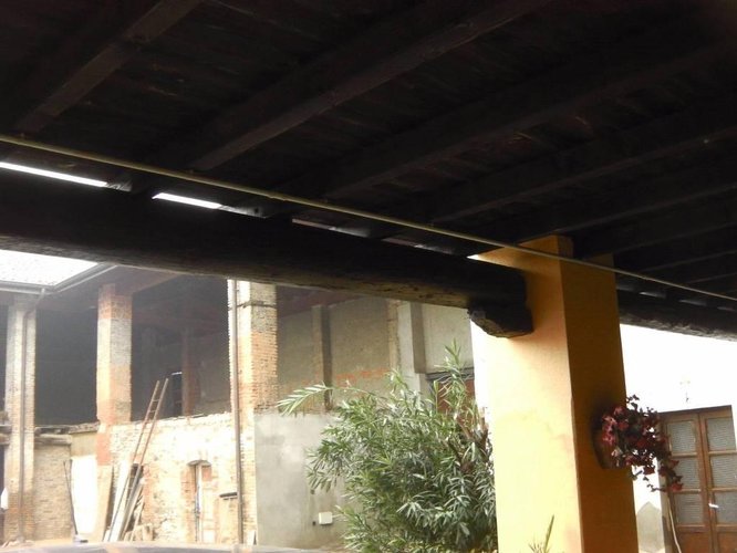 Tipica Cascina Bergamasca in Città' Bergamo