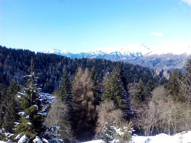 Bilocale Castione della Presolana