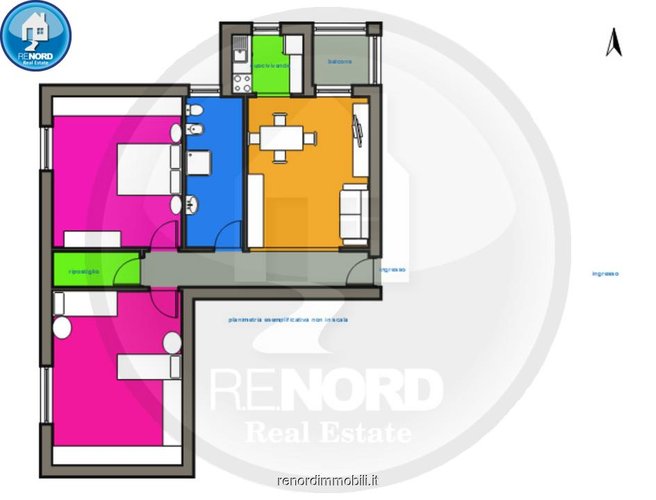 Trilocale Villanterio