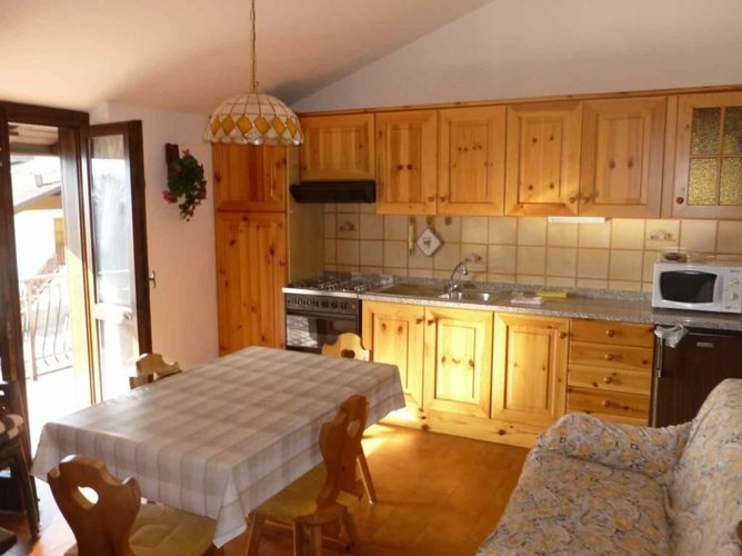 Bilocale Castione della Presolana