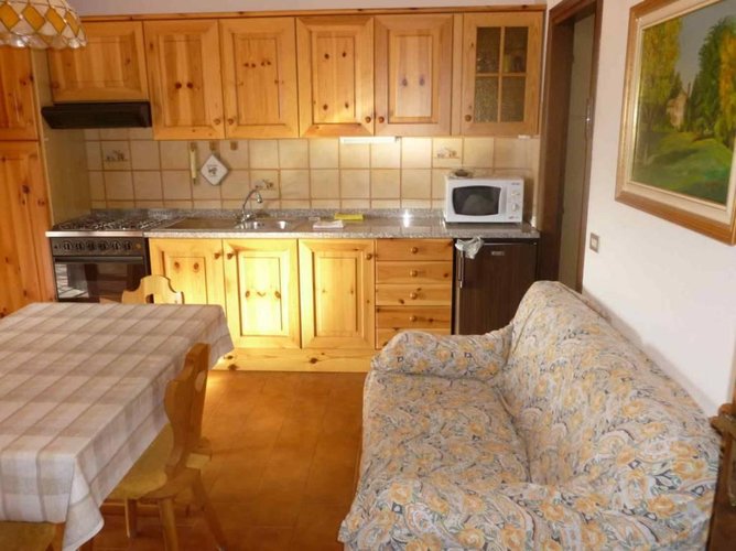 Bilocale Castione della Presolana