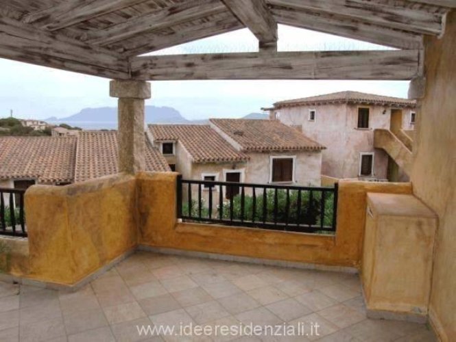 Appartamento attico trilocale con vista mare 