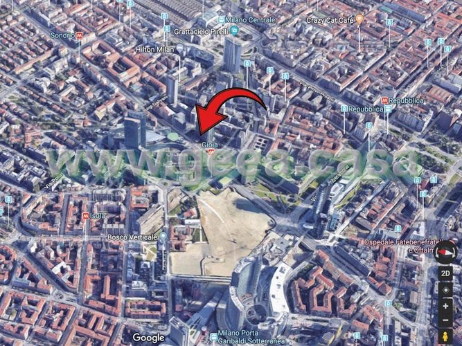 Quadrilocale silenzioso zona Isola Milano