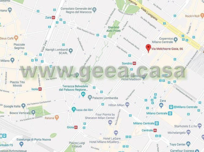 Quadrilocale silenzioso zona Isola Milano