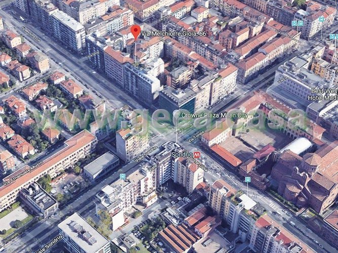 Quadrilocale silenzioso zona Isola Milano