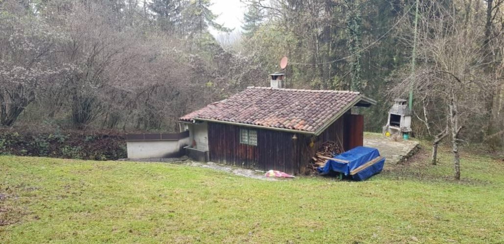 CLUSONE BAITA CON TERRENO Clusone