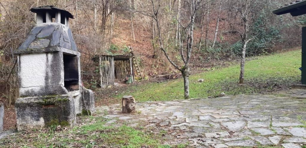 CLUSONE BAITA CON TERRENO Clusone