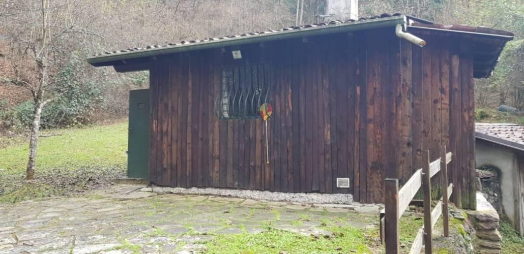 CLUSONE BAITA CON TERRENO Clusone