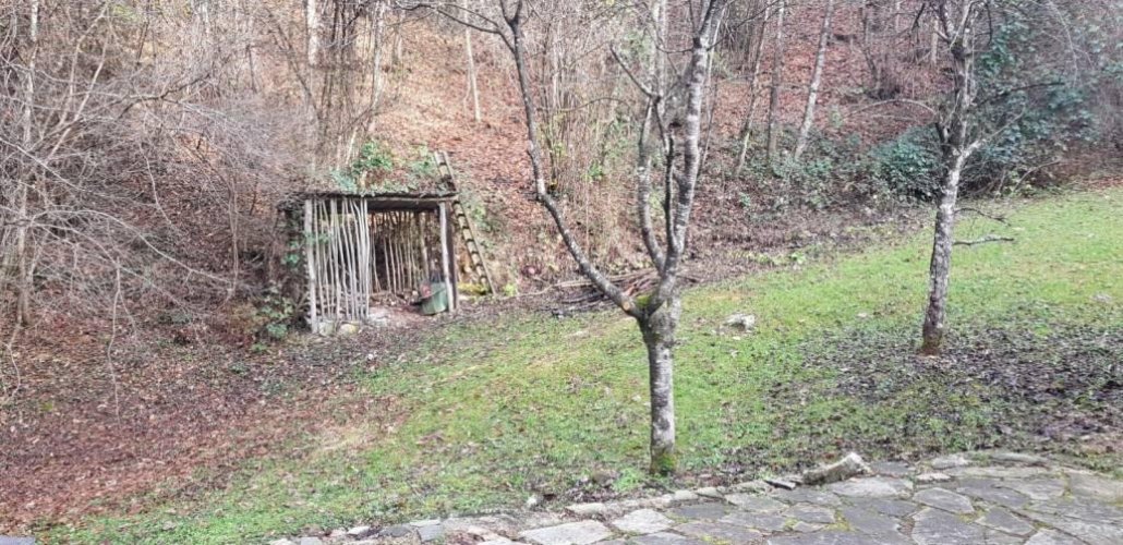 CLUSONE BAITA CON TERRENO Clusone