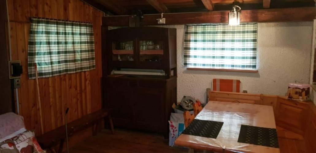 CLUSONE BAITA CON TERRENO Clusone