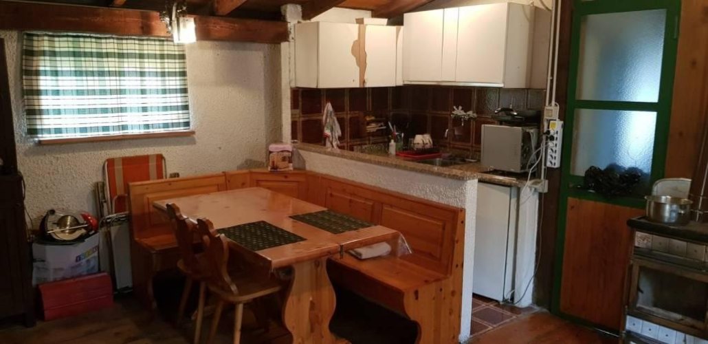 CLUSONE BAITA CON TERRENO Clusone