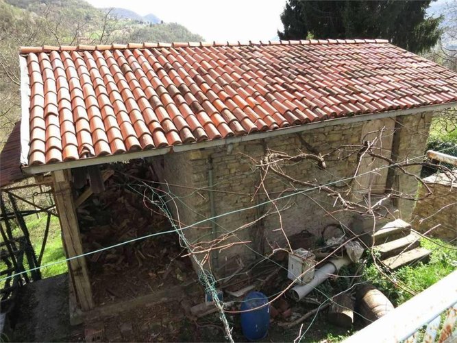 PORZIONE DI CASA con RUSTICO e terreno agricolo Berbenno