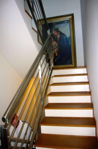 VILLA TERMINALE con ampio GIARDINO Almè