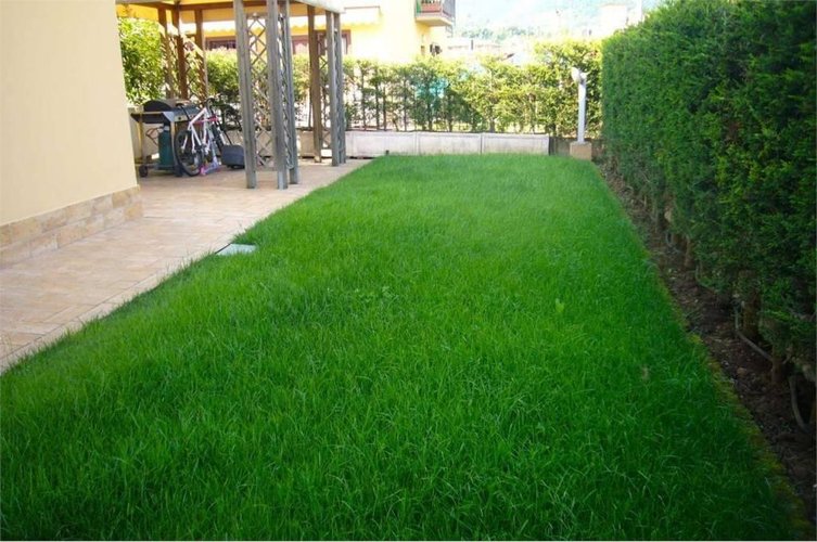 VILLA TERMINALE con ampio GIARDINO Almè